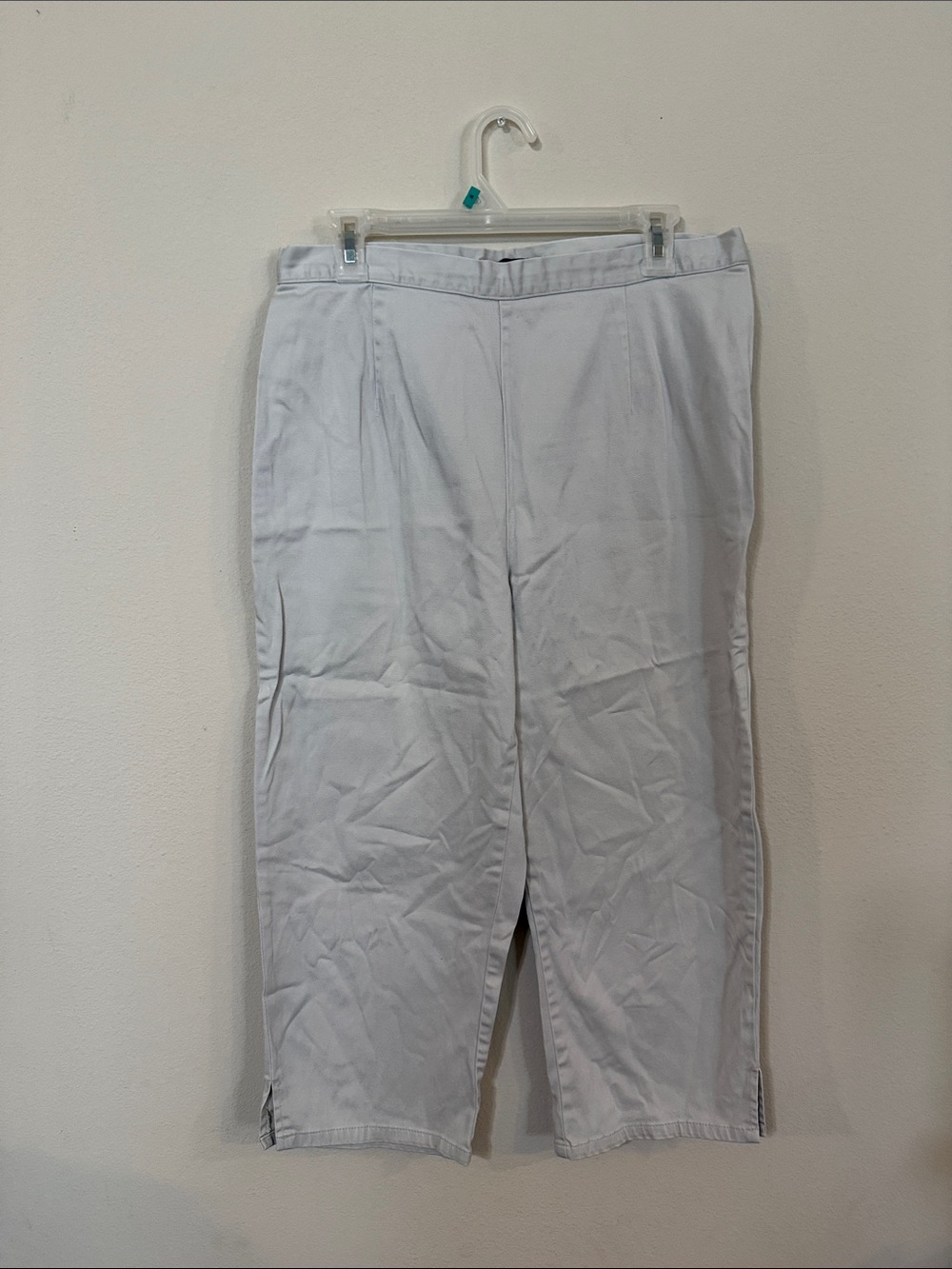 bill blass White Men's Chino Pants